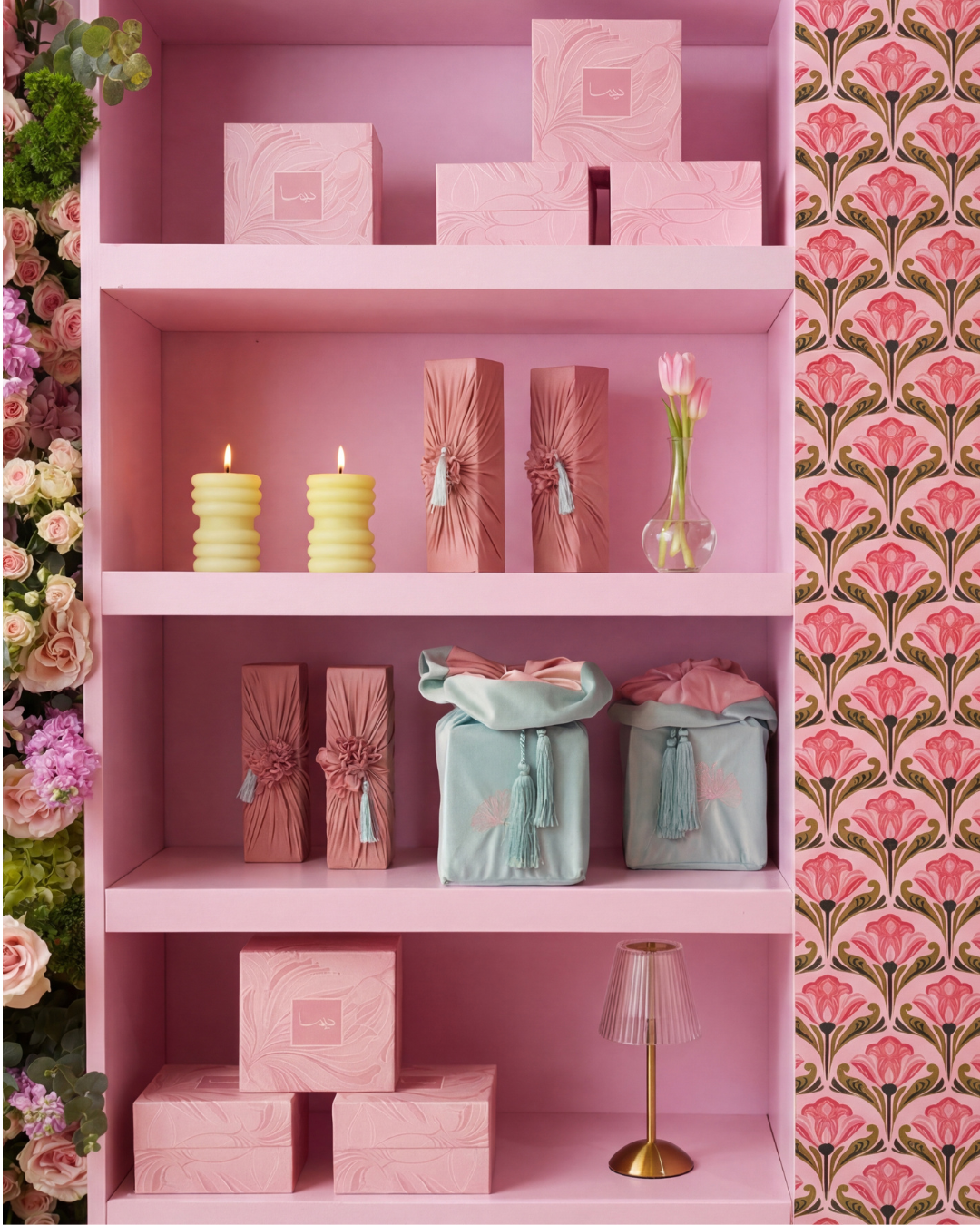 Blush Garden – هدية فاخرة من أتيليه كاروسيل – صورة 3