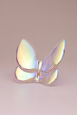 Butterfly Sparkle luxury crystal pastel butterfly decorative accessory by Atelier Carrousel