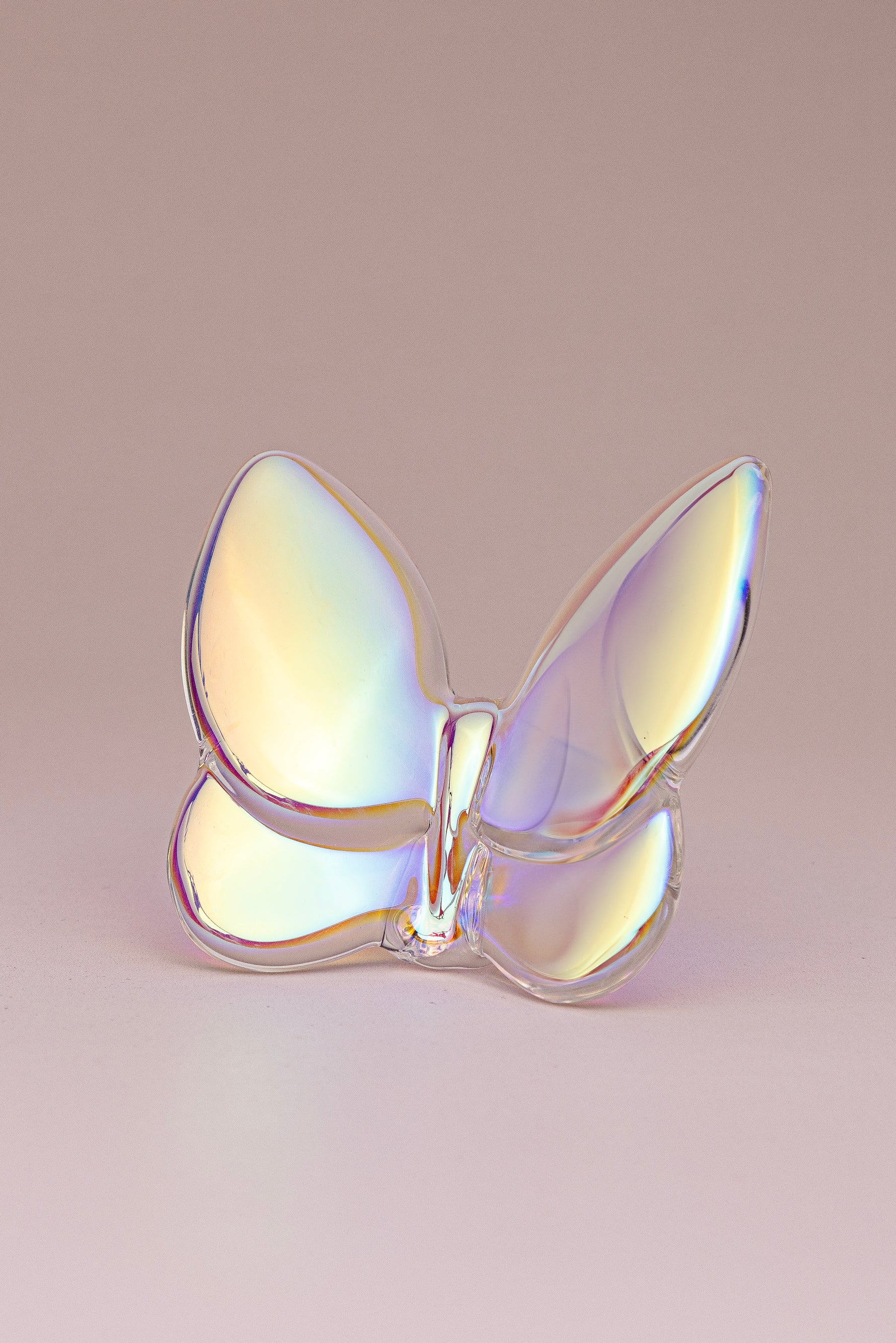 Butterfly Sparkle luxury crystal pastel butterfly decorative accessory by Atelier Carrousel