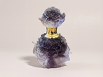 Hydrangea – crystal oud bottle sculpted in intricate hydrangea petals فاخر من أتيليه كاروسيل
