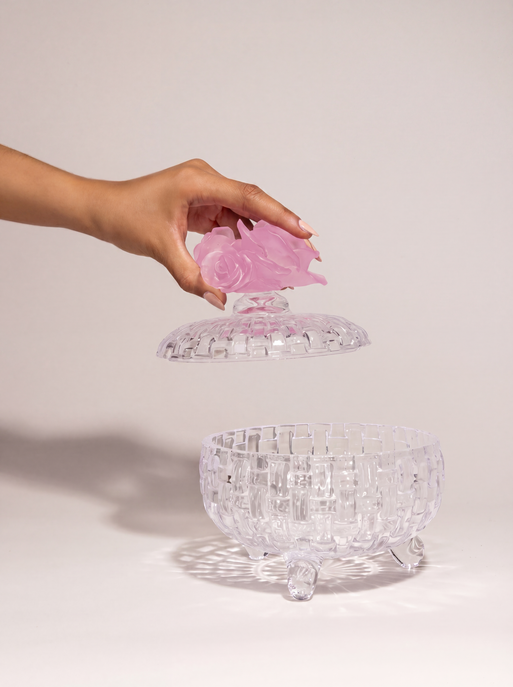 Ward Blush Jar – هدية فاخرة من أتيليه كاروسيل – صورة 2